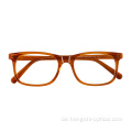 Brille Acetatrahmenbrille für Männer